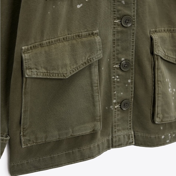 Zara Multi-pocket Jacket - Picture 8 of 10